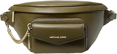 michael kors mens waist packs|Maisie Large Pebbled Leather 2.